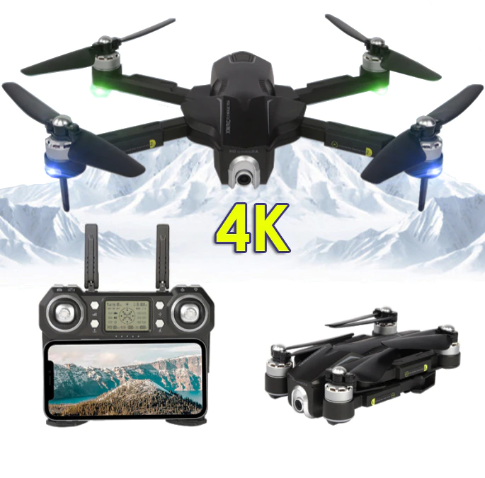 4K HD Camera Aerial GPS RC Drone