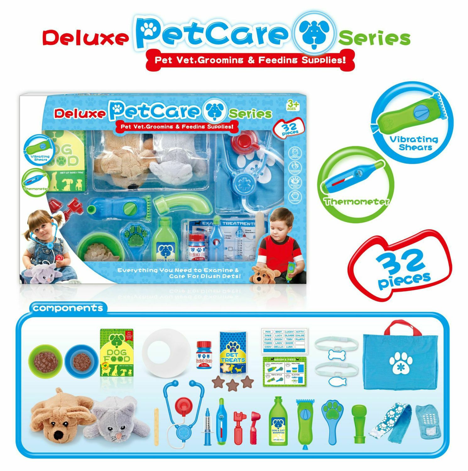 Pretend Toy Set-Pet Care Set-Pet Doctor Suit Custom Rc Cars