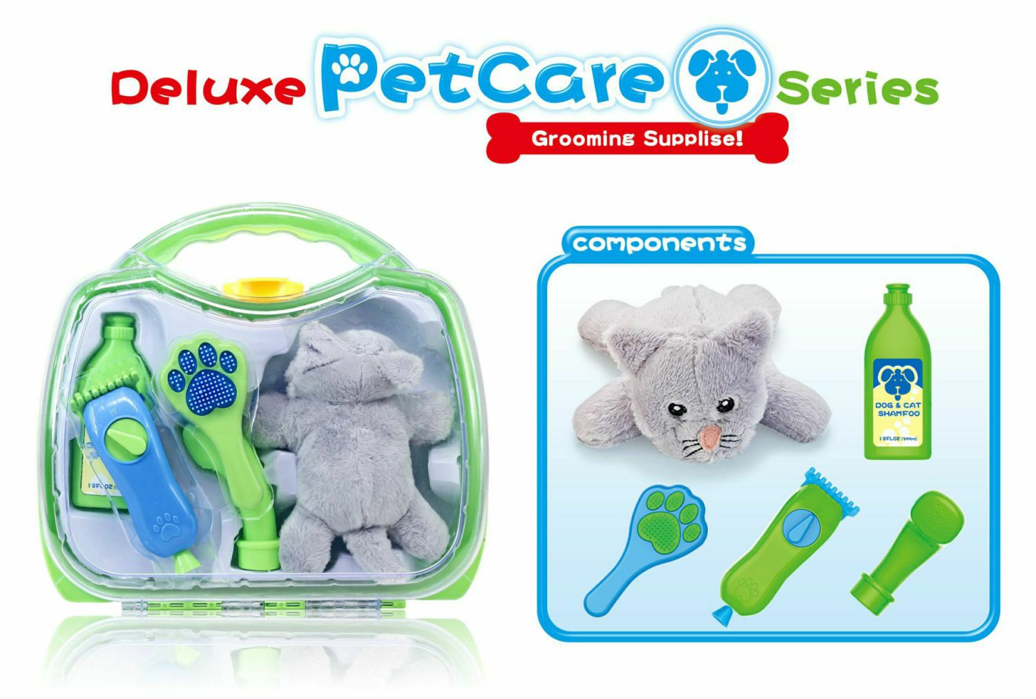 pet care set toy