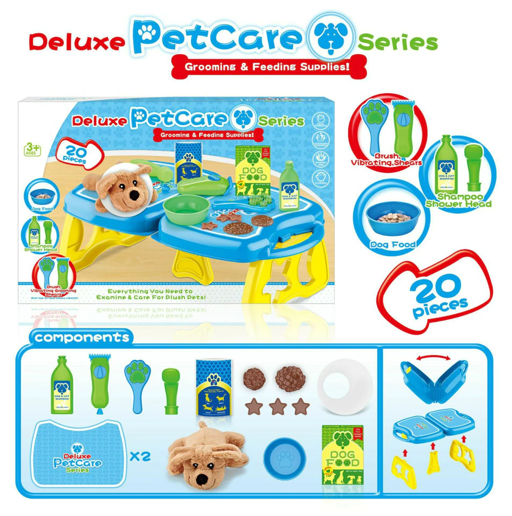 Deluxe Pet Care Pet Dog Vet Supplies Rc Car Parts Wholesale
