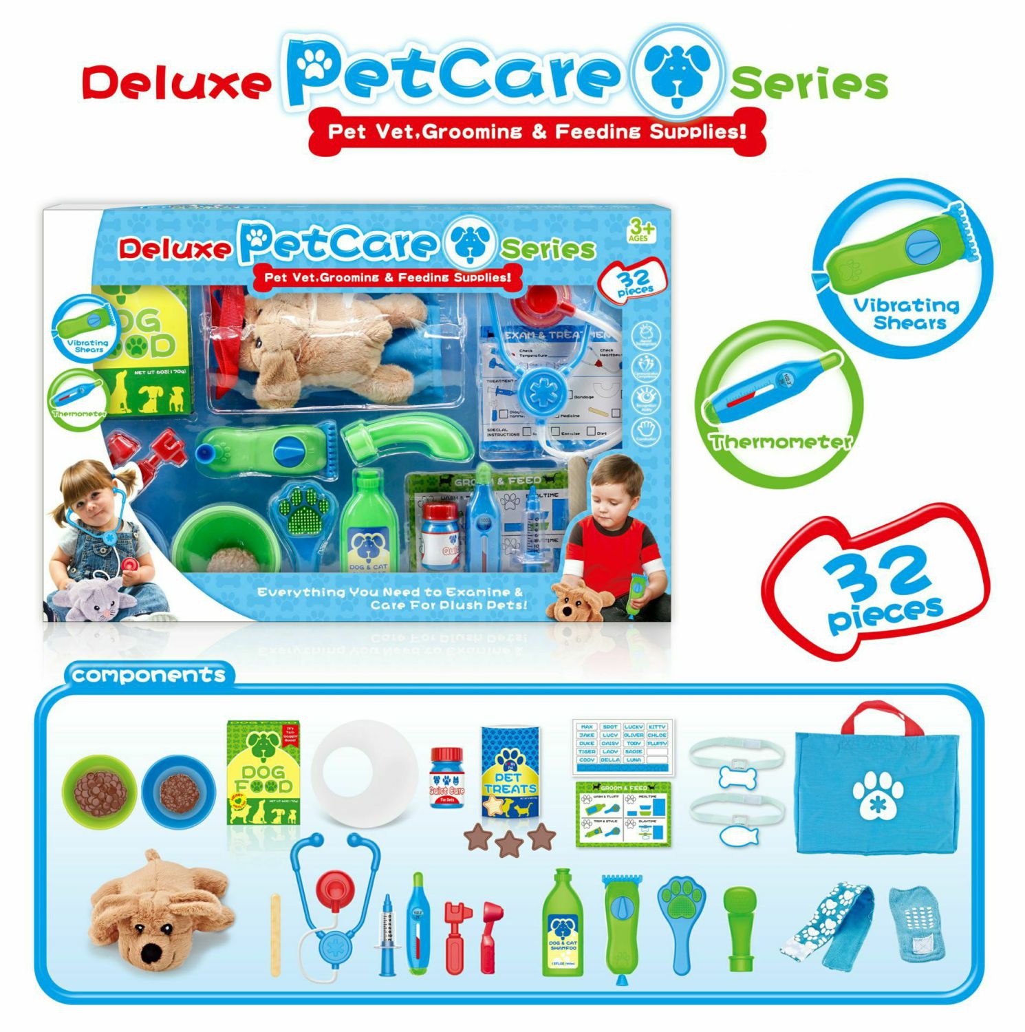 Deluxe Pet Care Pet Dog Vet Supplies Pak Tat