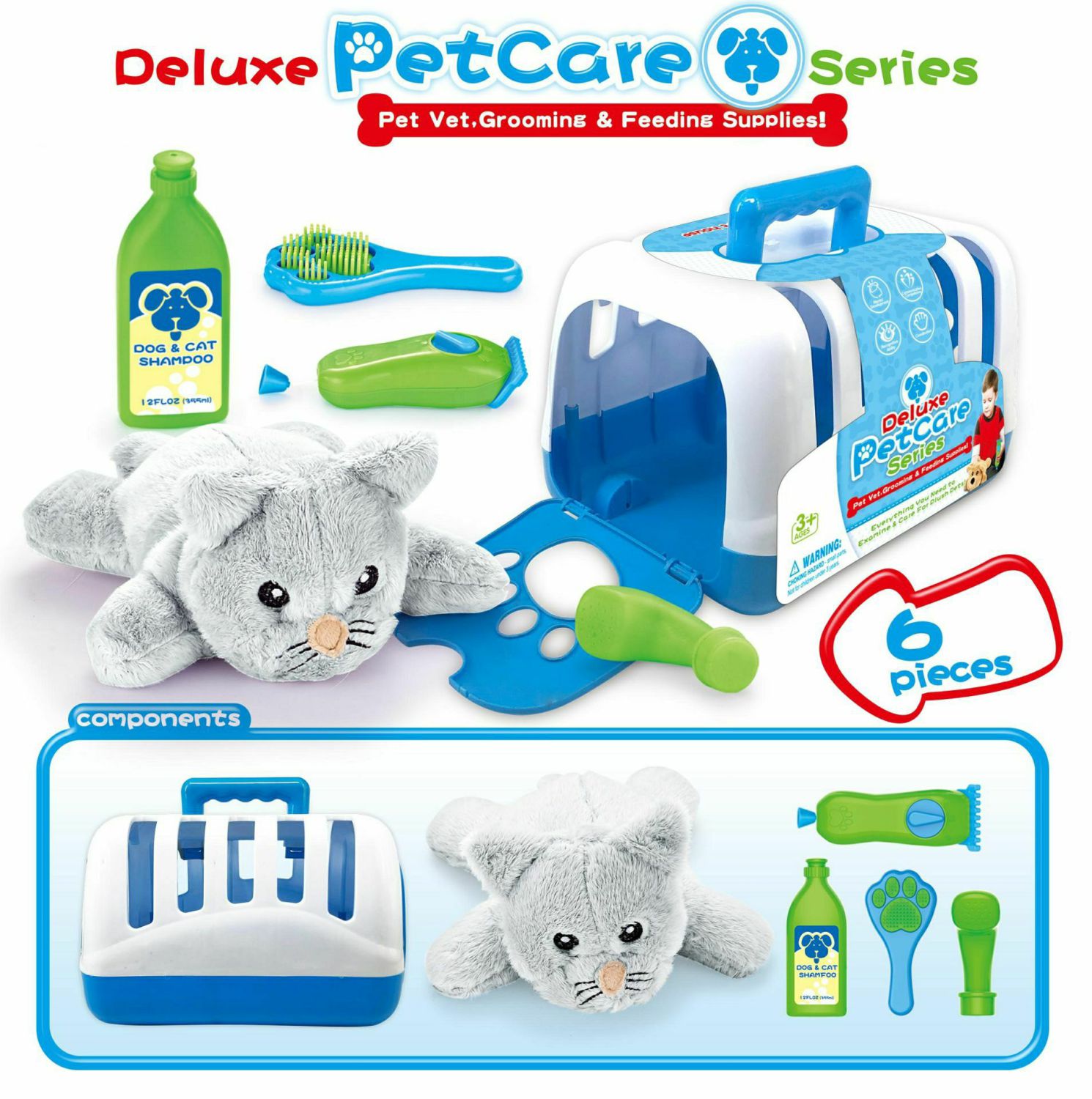 cat vet toy