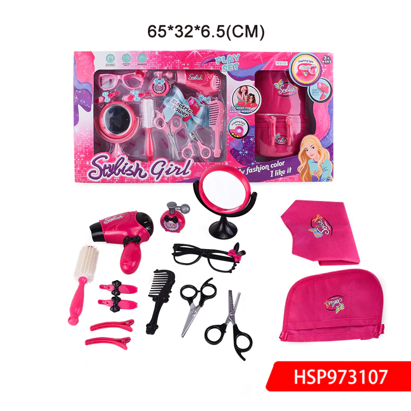 DIY Hairdressing And Beauty Set Children Hairdressing Toys