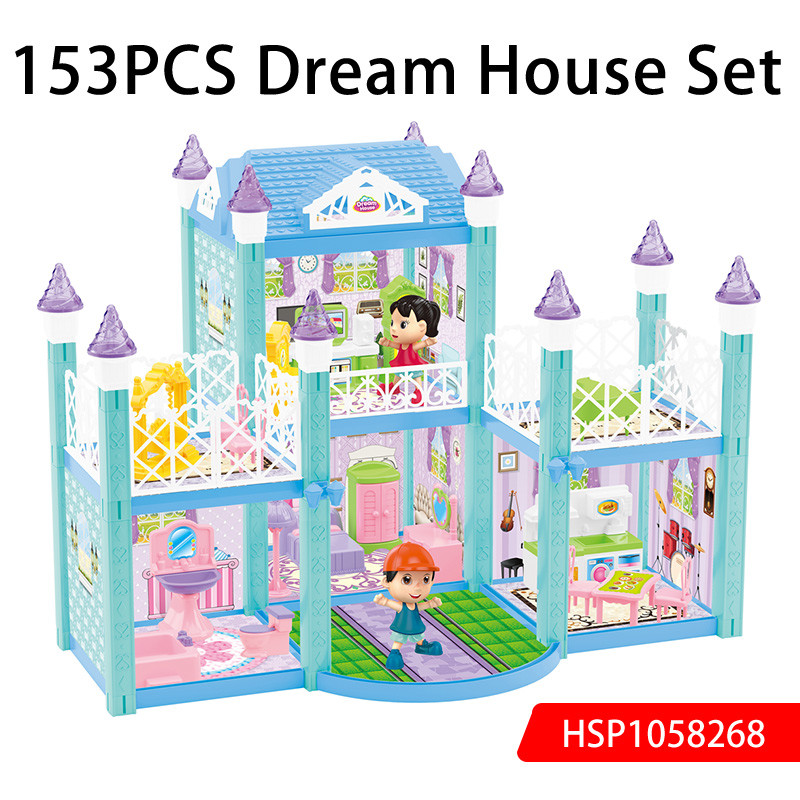 153PCS Dream House Set