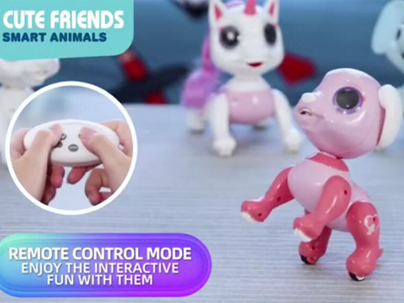 Interactive electric cute friend-RC series.