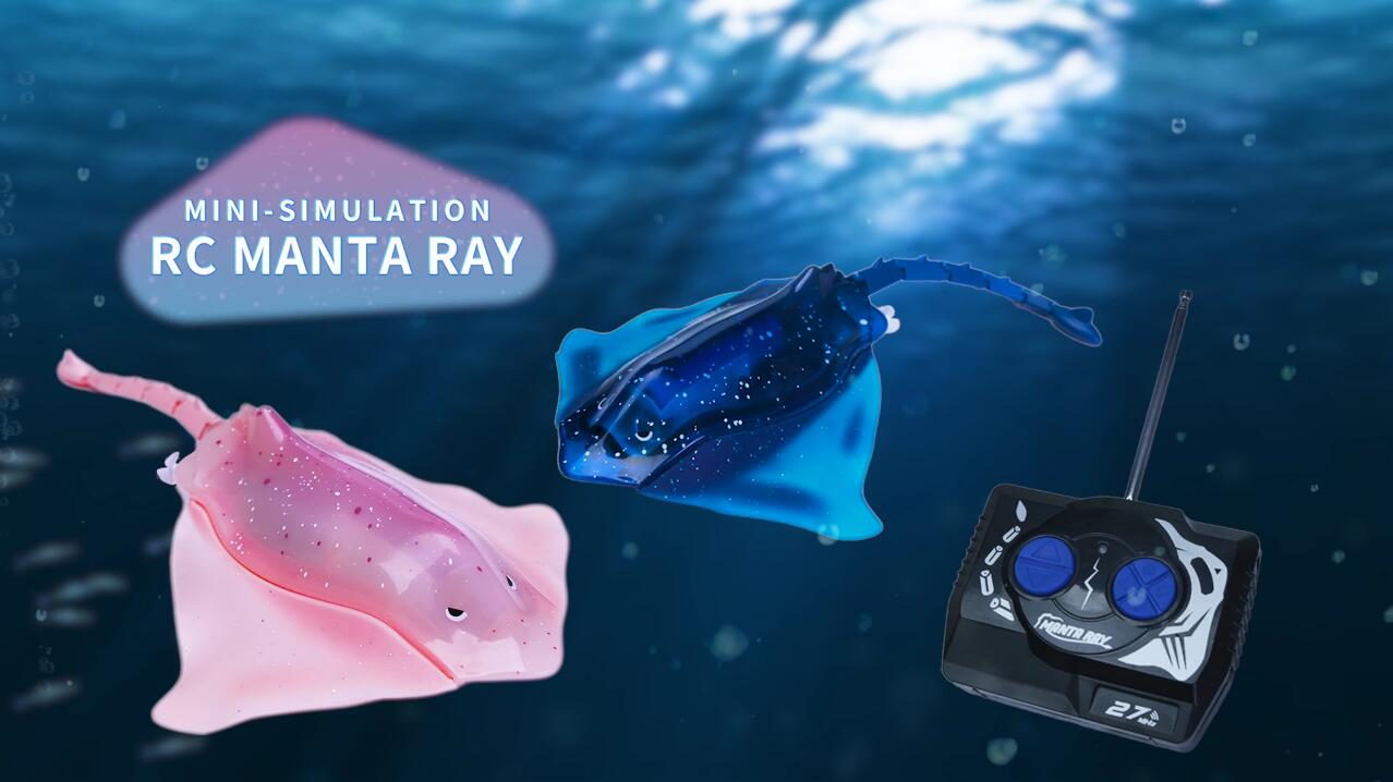Mini R/C diving Manta Ray