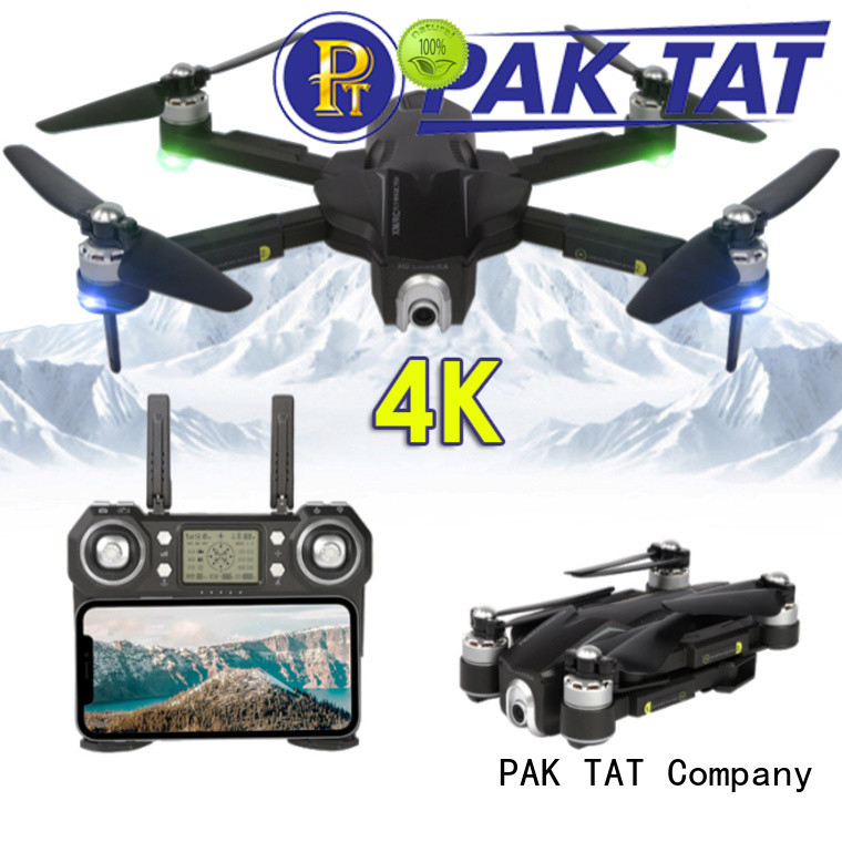 PAK TAT rc quadcopter drone video model