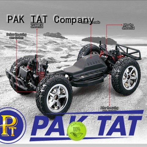 PAK TAT High-quality rc car parts wholesale for business toy