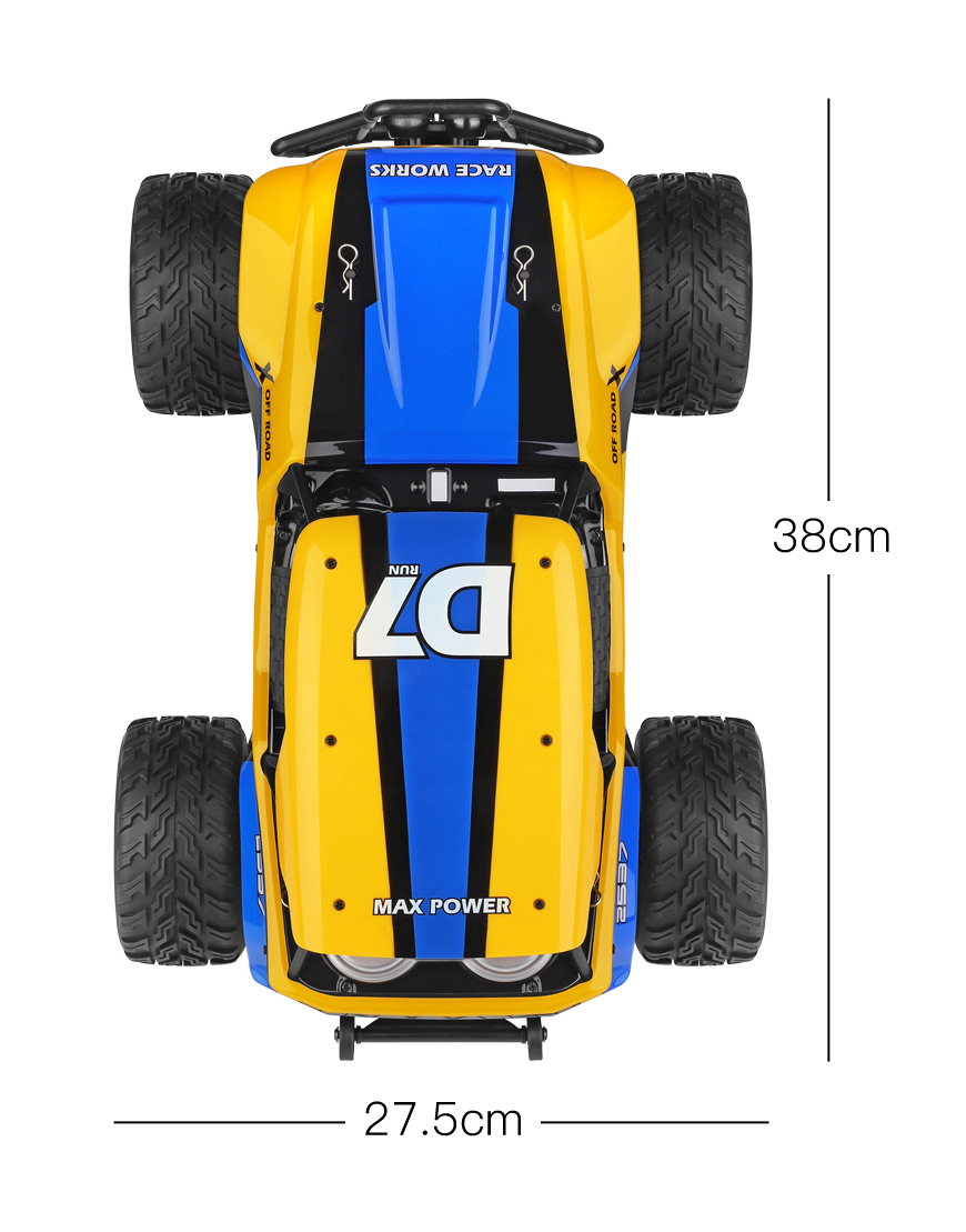 fast 4x4 rc car