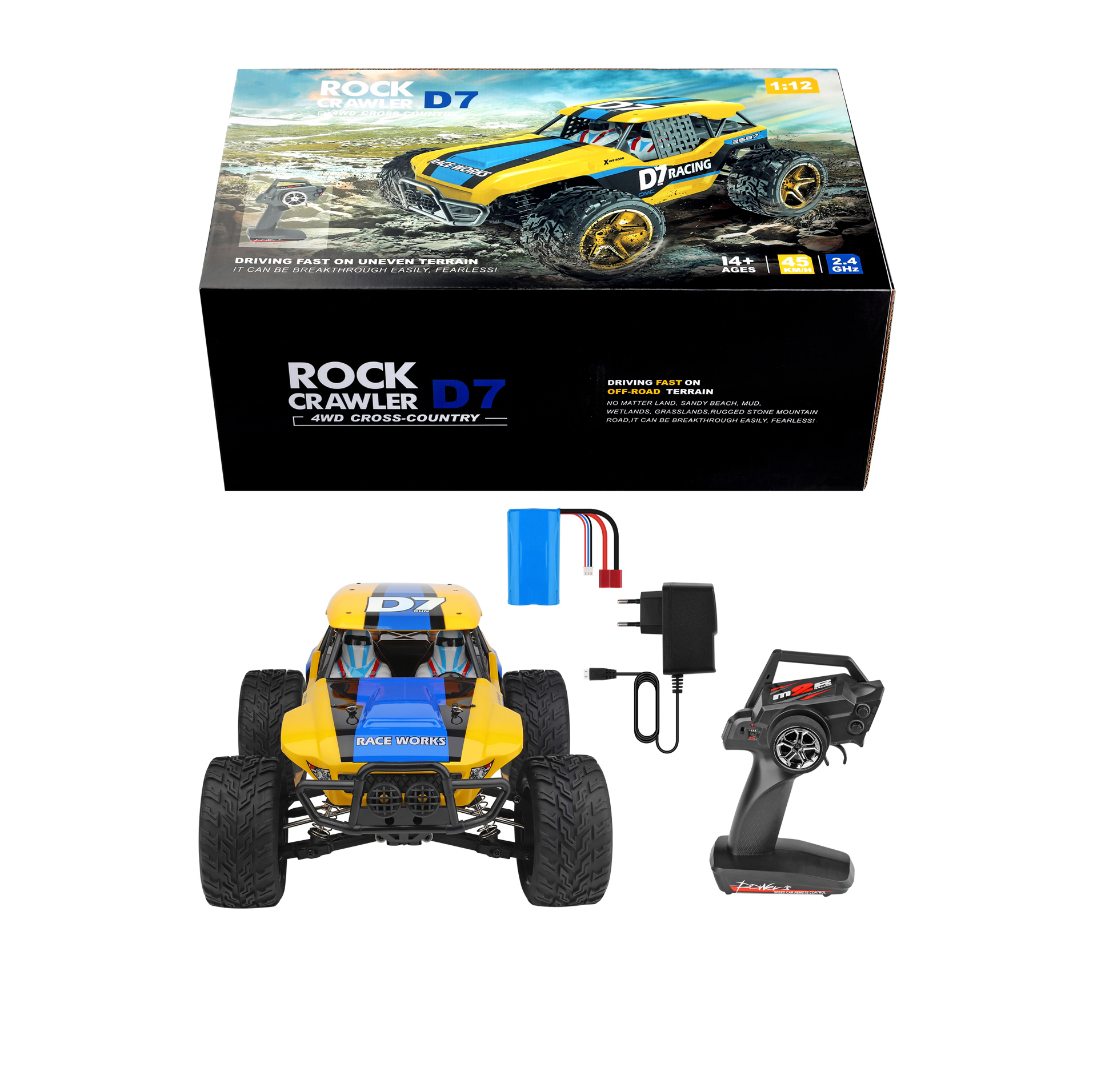 fast 4x4 rc car