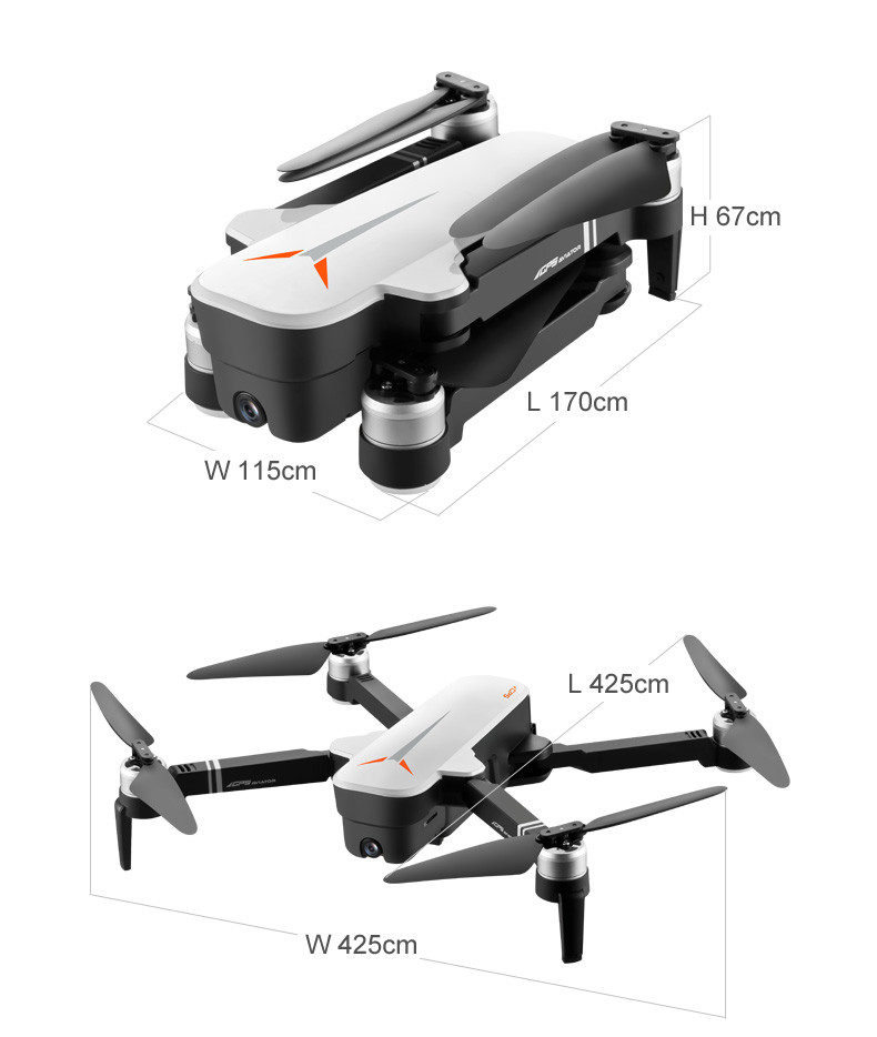 HD 4K Camera Para Drone With GPS And Phone Control Function 5G Supported