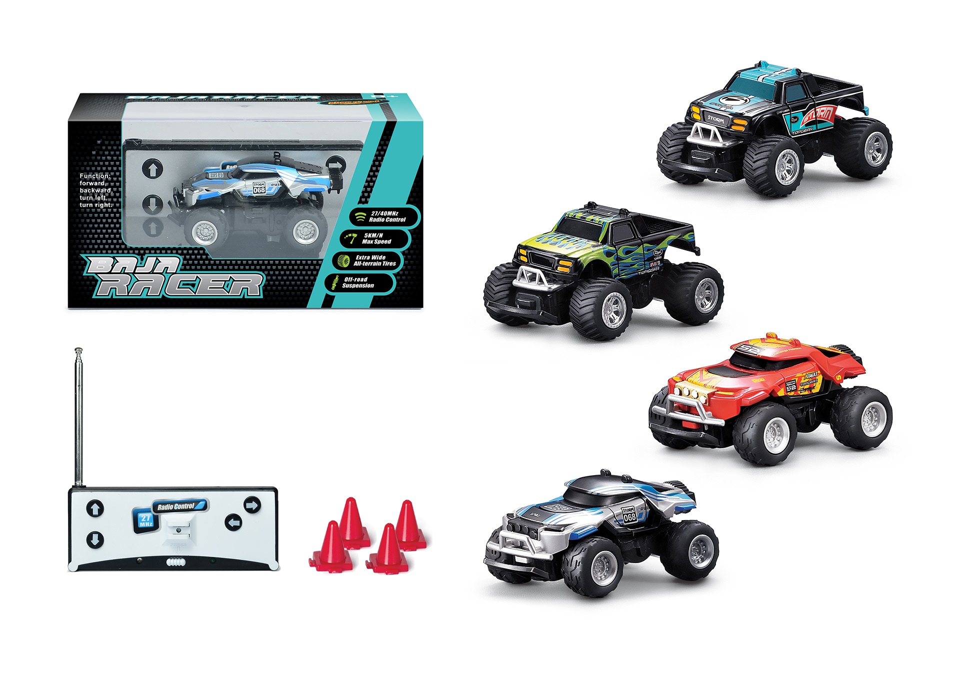 super mini rc car