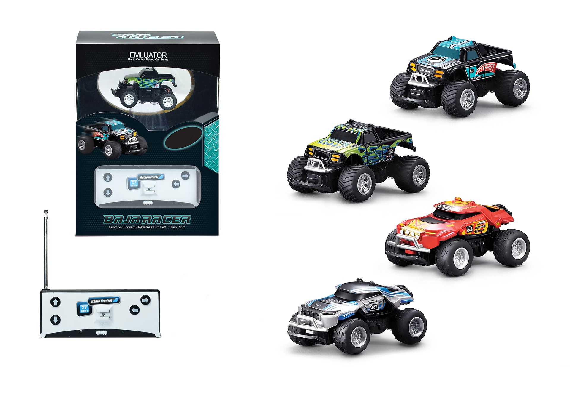 rc car remote control mini