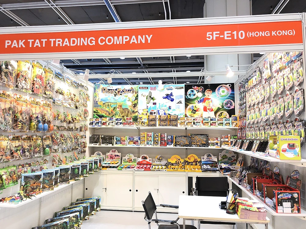 2019.10 Hong Kong Mega Show- TOYS