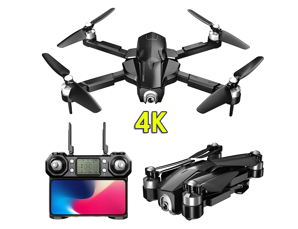 Best Remote Control Drone  4K HD Camera Aerial GPS
