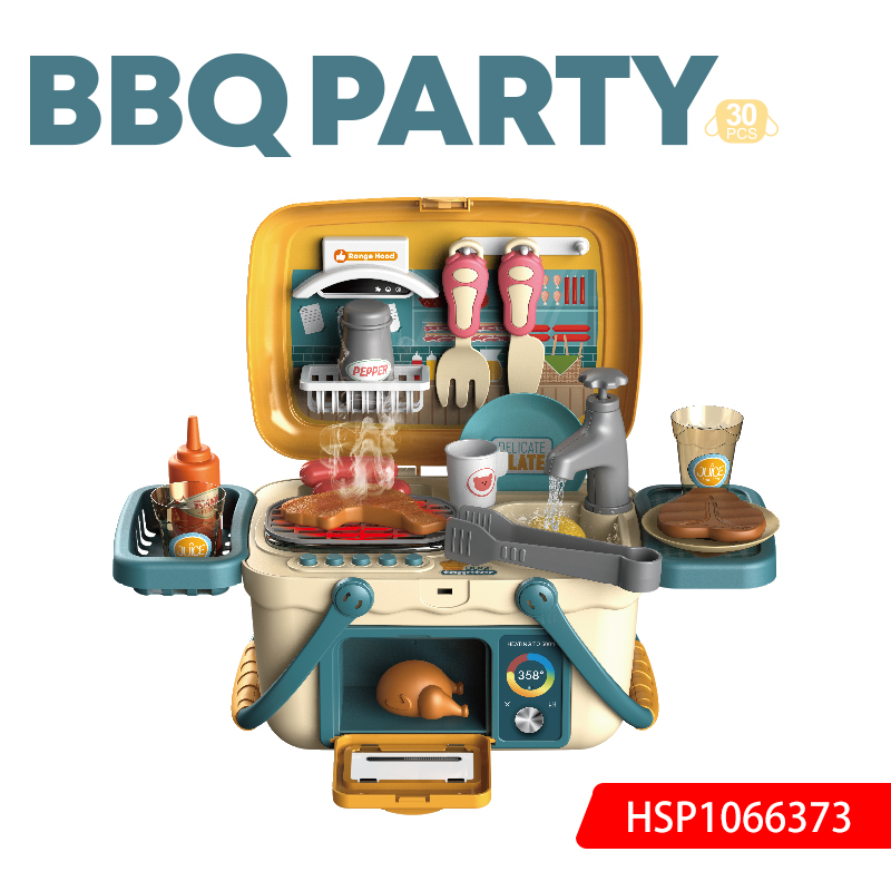 BBQ Toys Grill Set