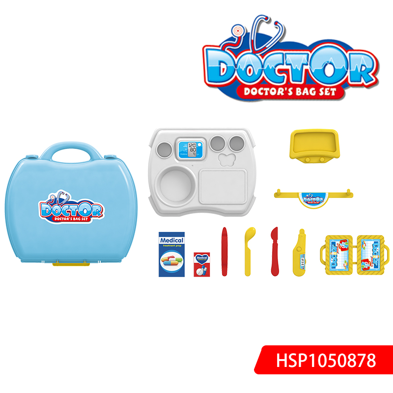 Blue Doctor Set Pretend Doctor Set