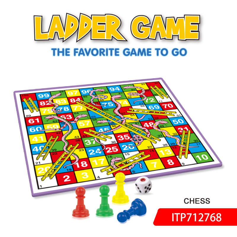 Snake And Ladder Game Travel Chess Set