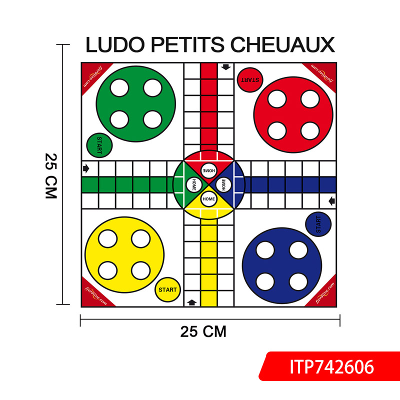 Ludo Chess Board Game