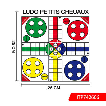 Ludo Chess Board Game