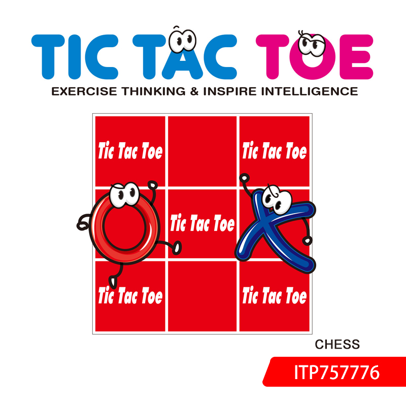 Red Tic Tac Toe