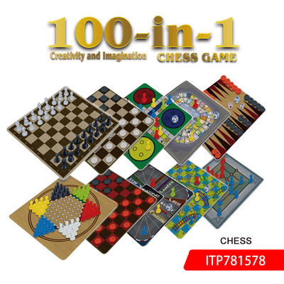 100 In 1 Chess 2020 Set Game