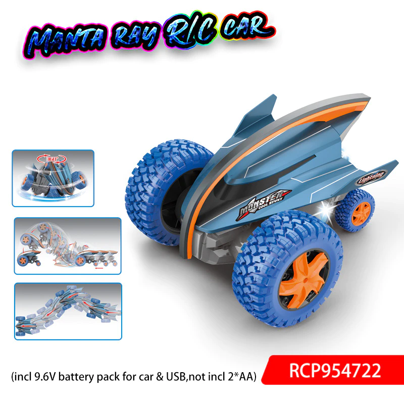Crazy Manta ray R/C car