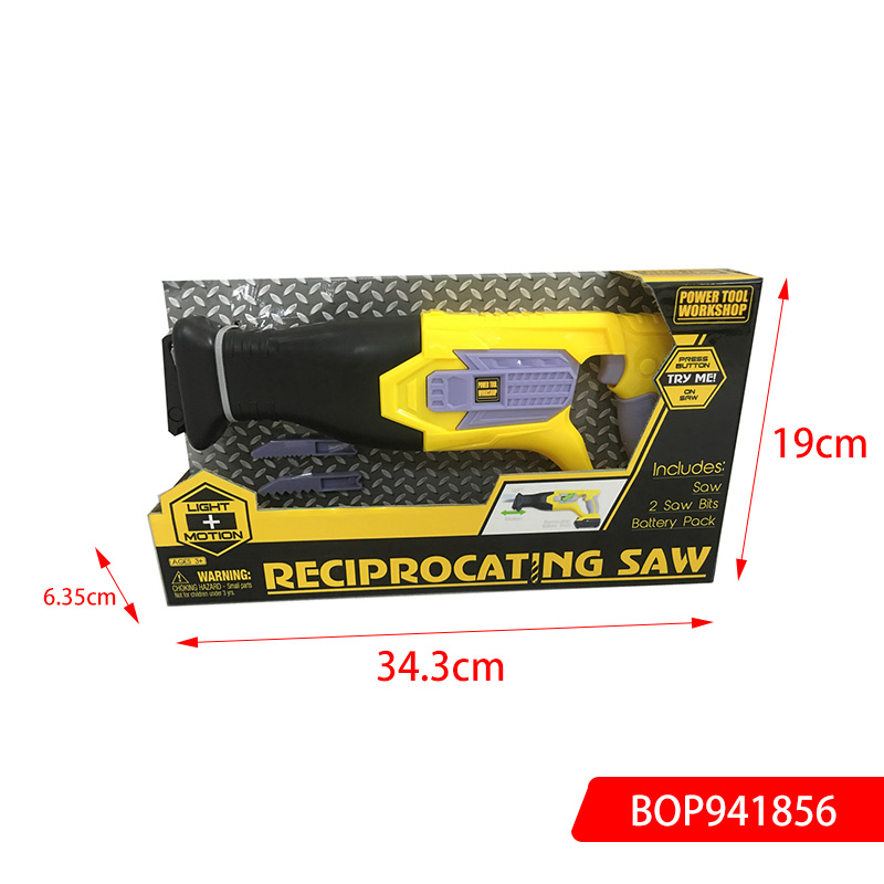 Reciprocating Saw Tool Toys Set