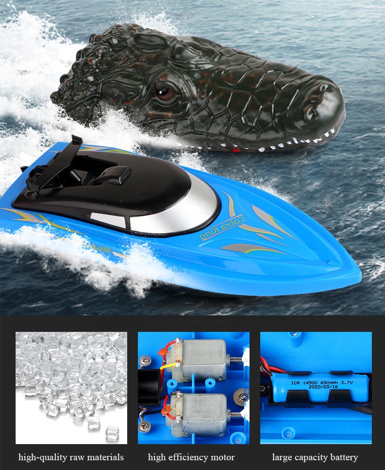 New remote control boat kits Supply-3