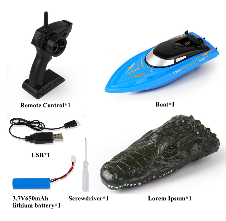 New remote control boat kits Supply-7