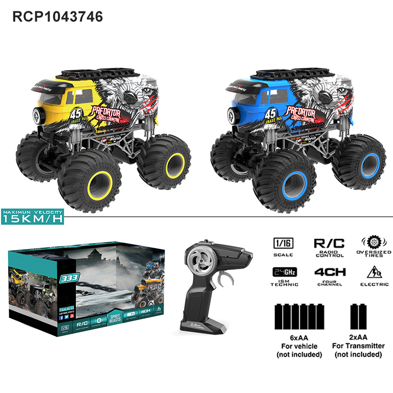 High-quality radio controlled off road truck factory-1