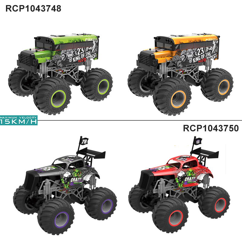 High-quality radio controlled off road truck factory-2