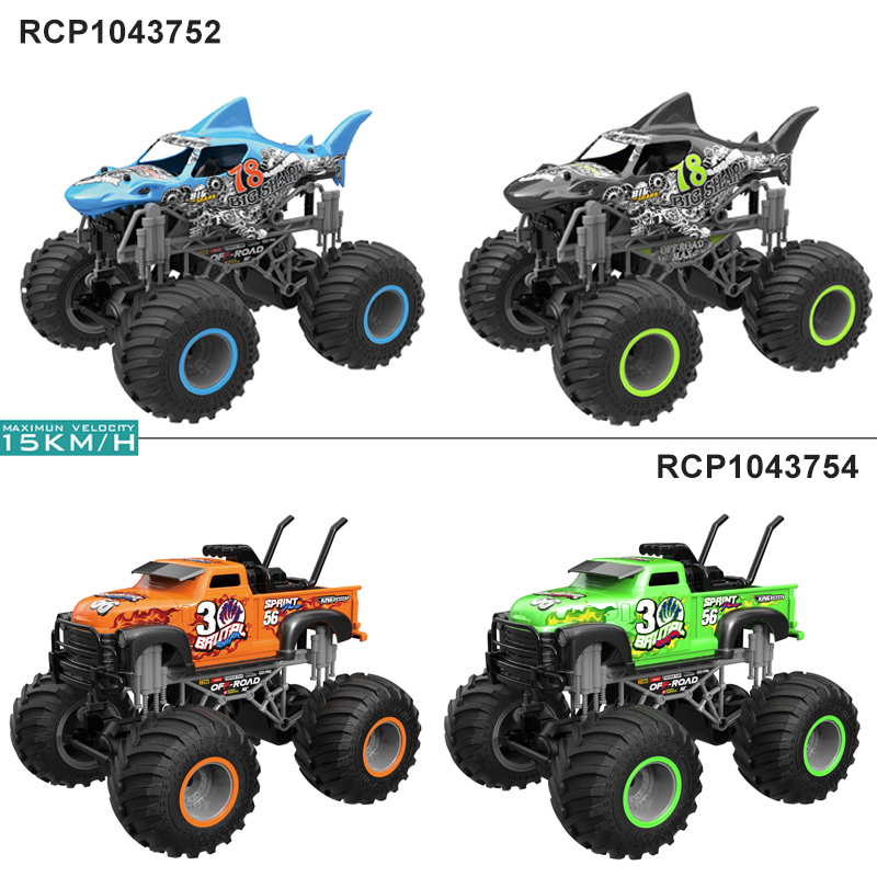 High-quality radio controlled off road truck factory-3