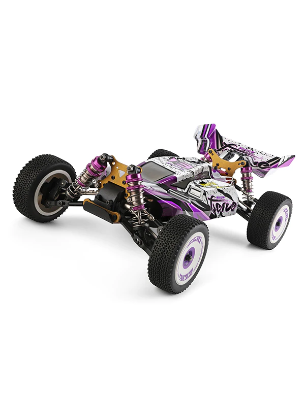 1:12 electric 4WD racing RC car purple rc speed buggy