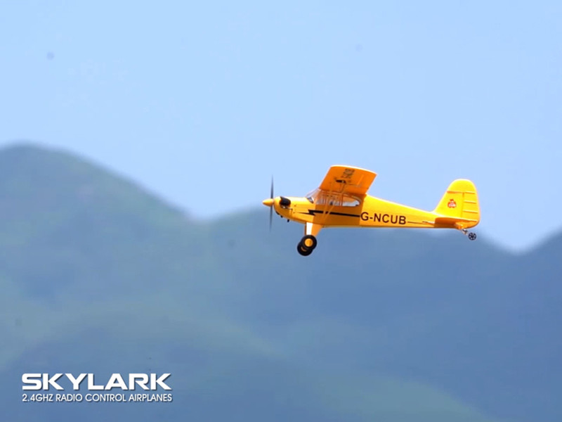 Inexpensive 3D/6G Fight Mode Five-channel RC Airplanes