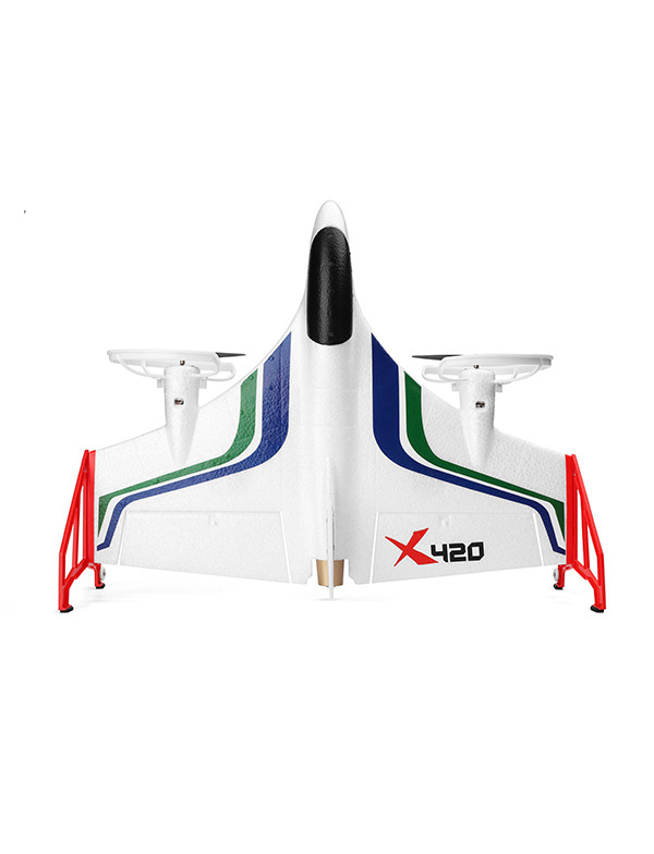 6-channel brushless vertical take-off and landing aerobatics glider