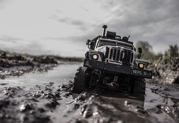 what was the first rc car