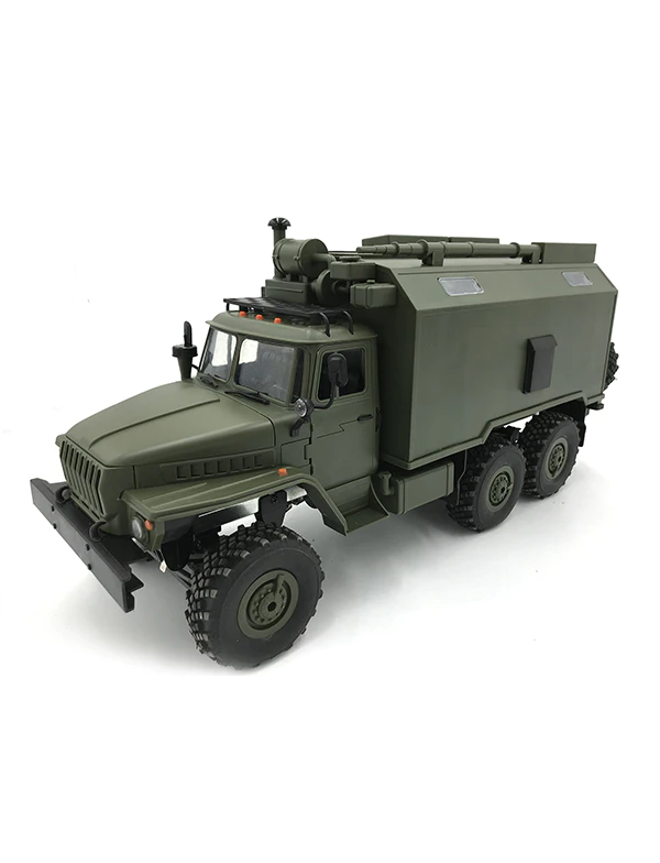 1:16 six-wheel drive electric military truck crawler car