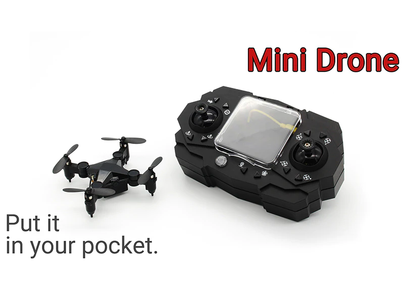 A drone that can be put in your pocket?