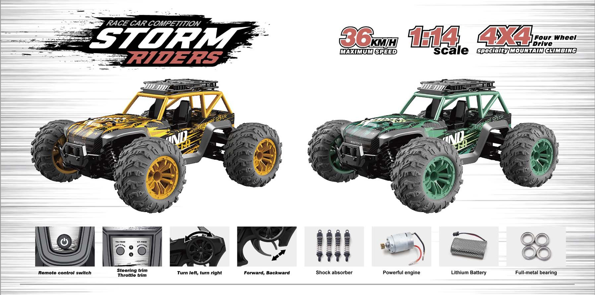 crawler remote control cars & trucks