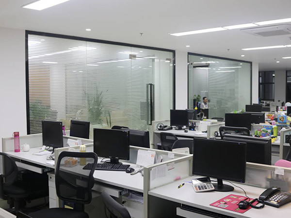 Sales department office