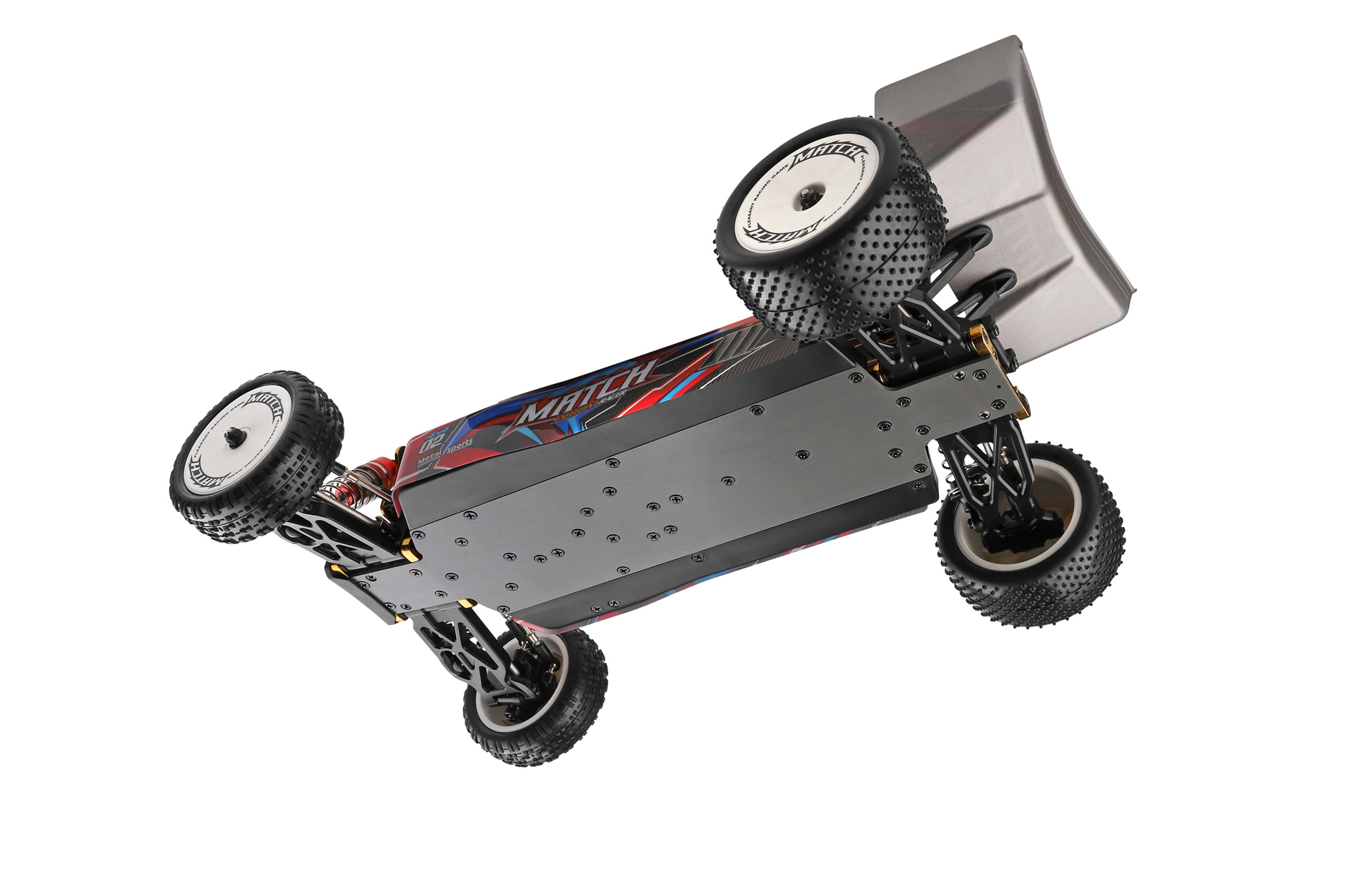 1/10 4WD electric metal chassis rtr RC buggy PAKTAT toys