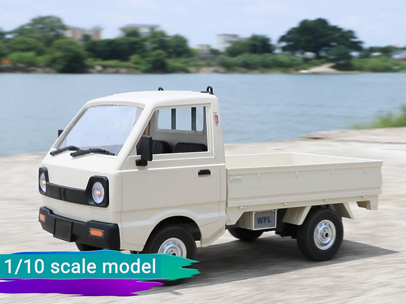 This remote control cargo truck can carry anything!