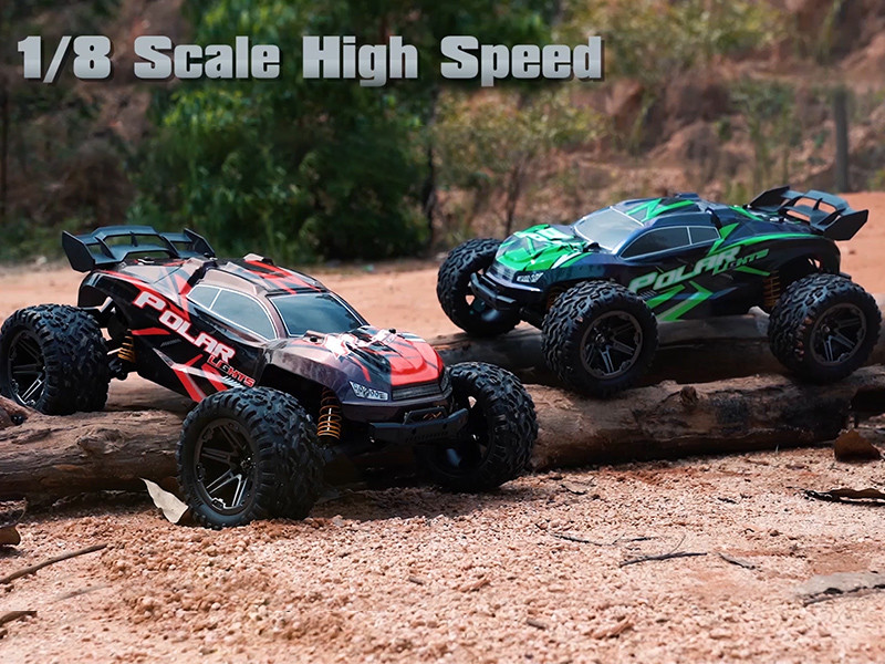 How to gamed the brushless RC monster truck system？