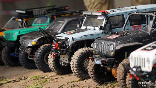 What kind of material is used for the shells of remote control cars?