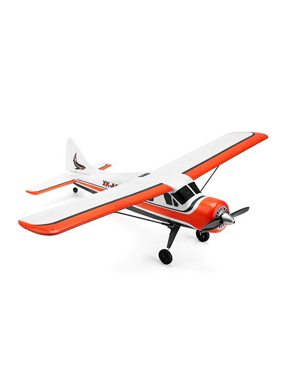 A900-4-Channel 3D/6G fixed-wing RC aircraft system simulation glider