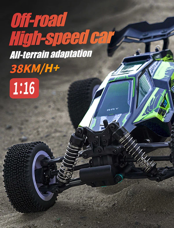 CHEETAH -1:16 4WD full-scale RC buggy