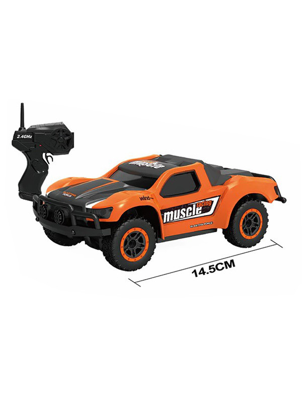 1:43 mini racing rally 4WD RC short course truck