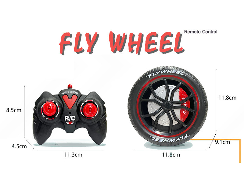2022-Crazy RC Car fly one wheel!