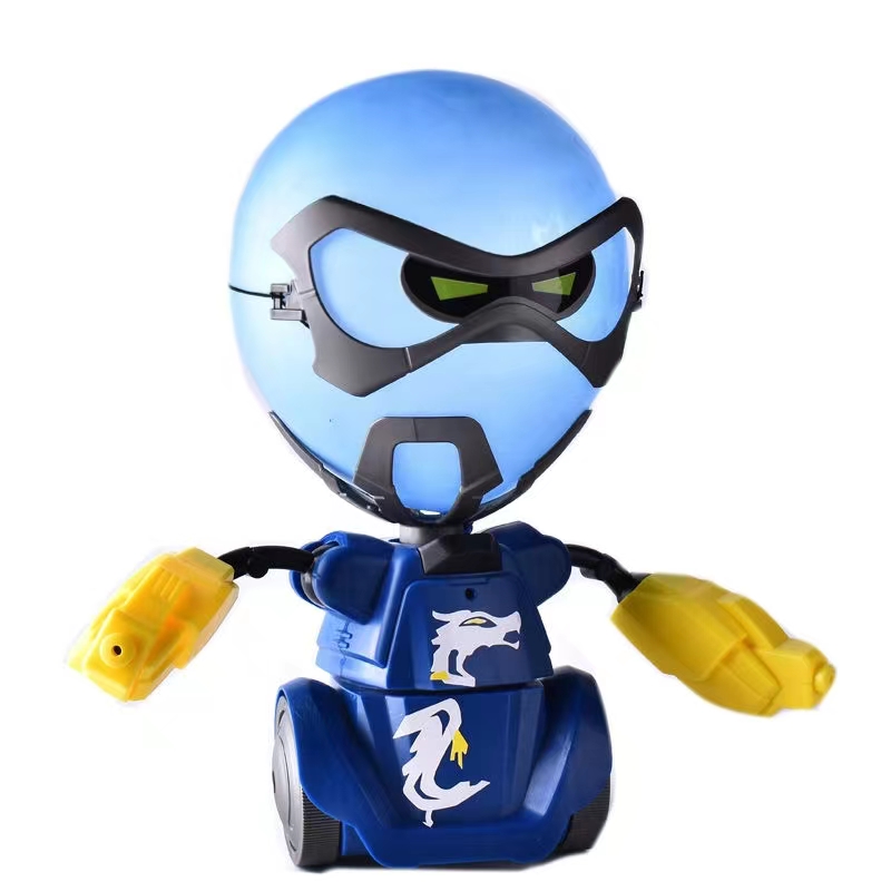 Infrared battle RC balloon robot set